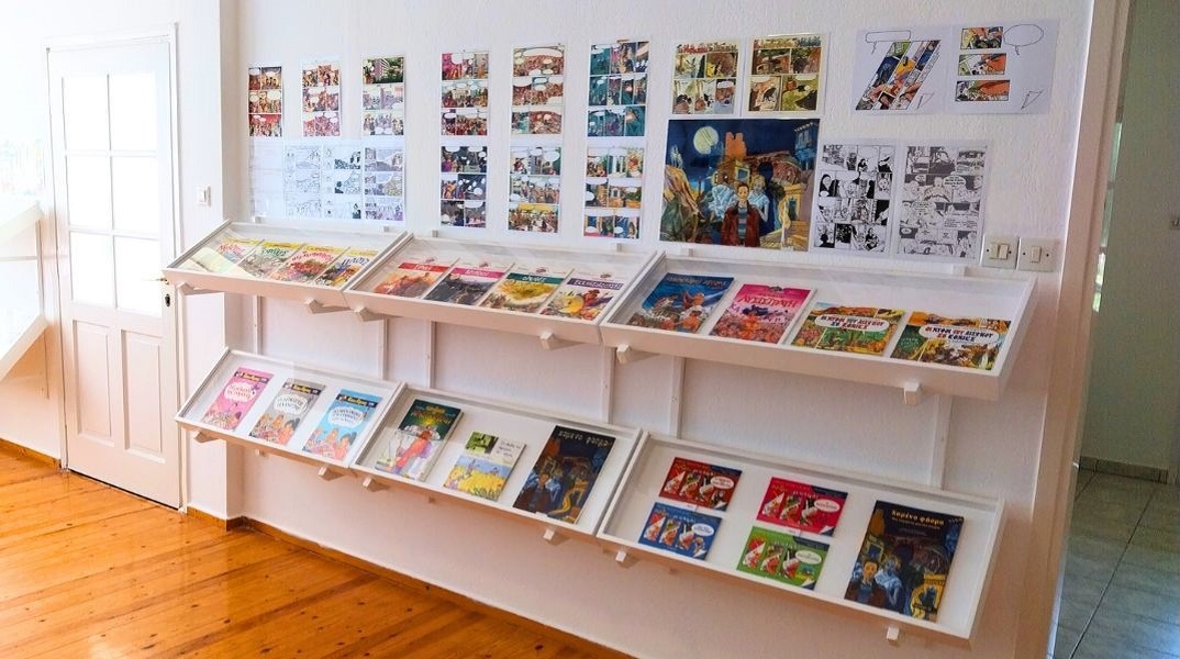 Εγκαίνια για το «Σπίτι του Σπορέα» - Η παρακαταθήκη του Τάσου Αποστολίδη