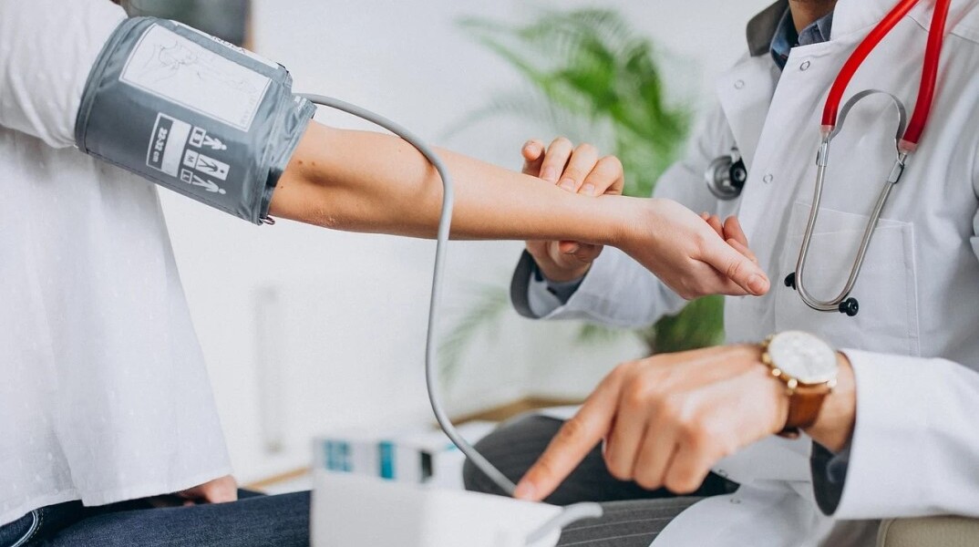 Μέτρηση αρτηριακής πίεσης