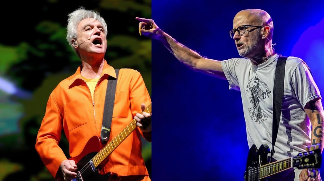 Ντέιβιντ Μπερν και Moby κατέκτησαν τη σκηνή του Coachella 