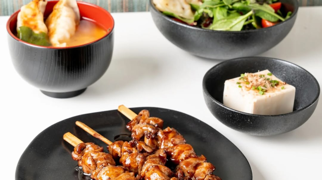 Ασιατικό φαγητό στο Kazaguruma