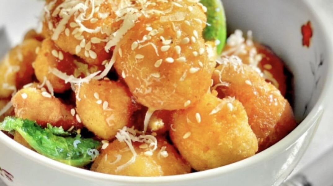 Κουνουπίδι πανέ