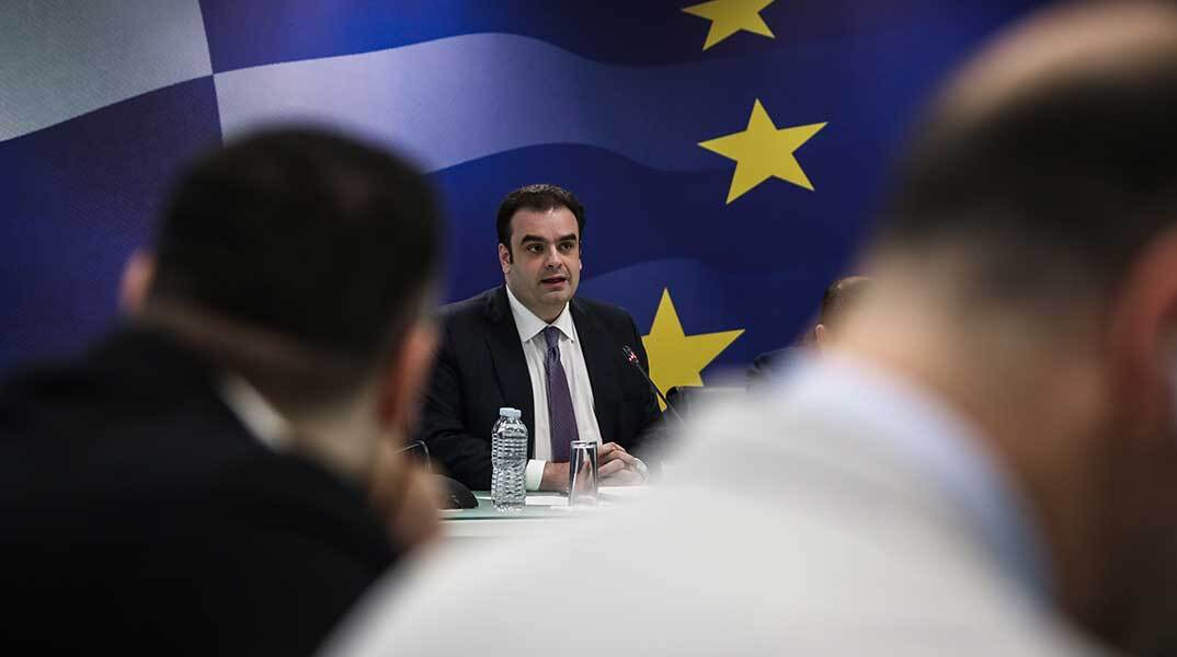 Κυριάκος Πιερρακάκης, υπουργός Εθνικής Οικονομίας και Οικονομικών