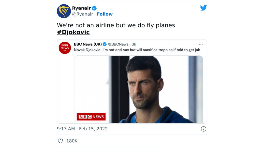 Ryanair - Reversal Marketing