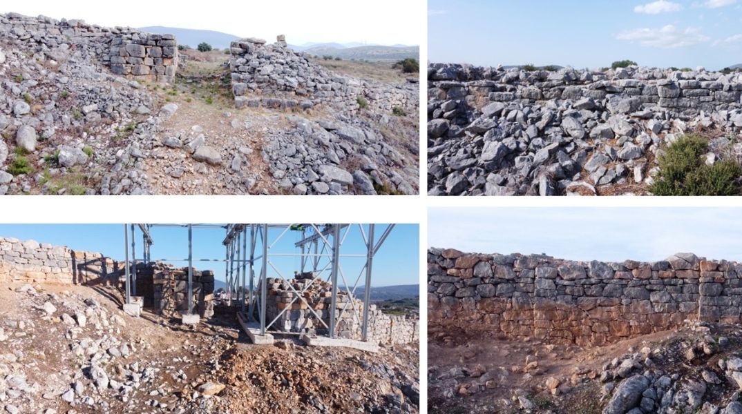 Το ΥΠΠΟ παρέδωσε τη Νότια Πύλη και μέρος του τείχους στον Γλα, αναδεικνύοντας το εμβληματικό μνημείο της Βοιωτίας ως ενιαίο επισκέψιμο αρχαιολογικό χώρο