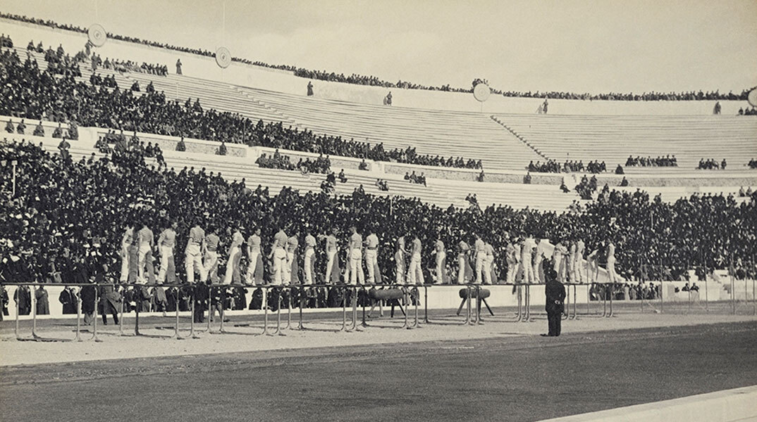 Η Βοστώνη τιμά τους Πρώτους Ολυμπιακούς Αγώνες