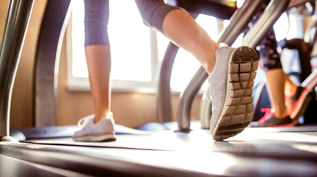 Τρέξιμο σε διάδρομο