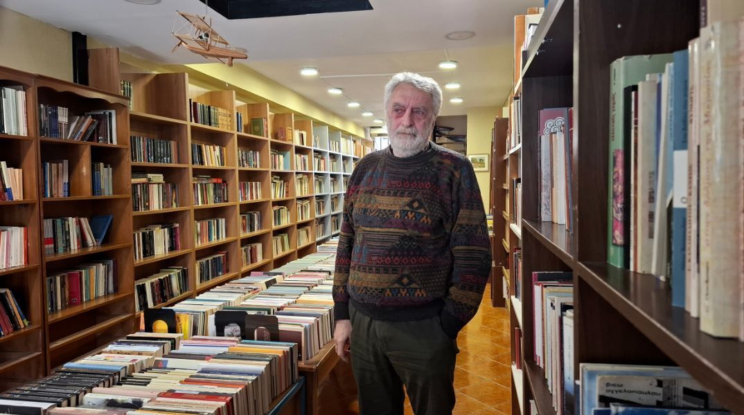 Τα 90.000 βιβλία που ψάχνουν χώρο: Η έκκληση του Παλαιοβιβλιοπωλείου των Αστέγων