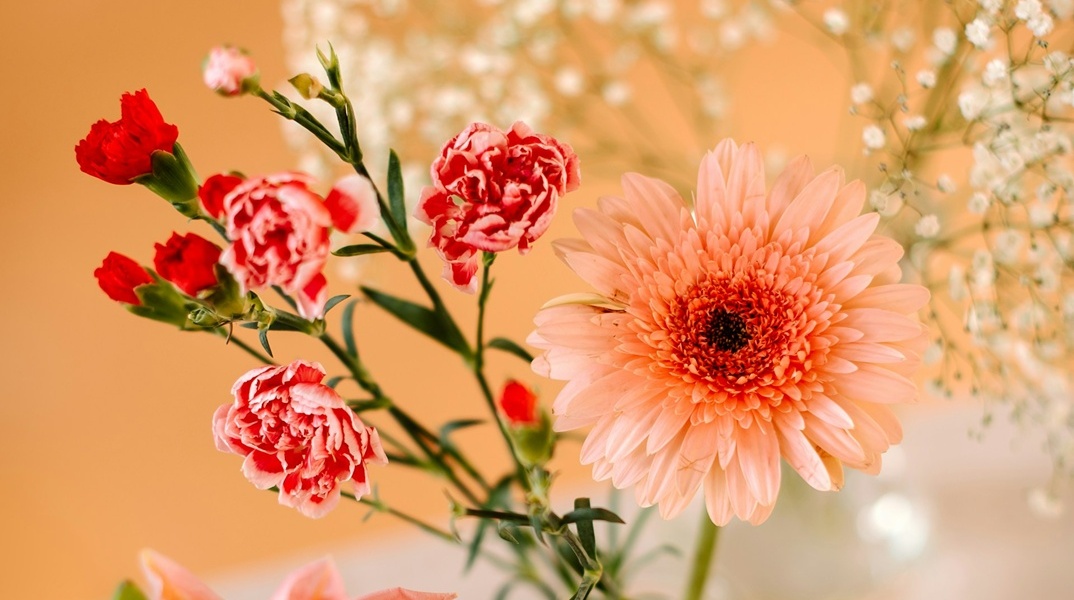 Λουλούδια σε βάζο