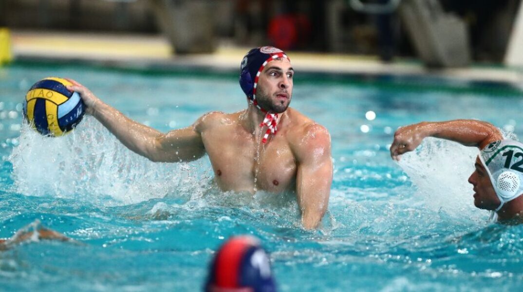 Παίκτης του Ολυμπιακού στο πόλο