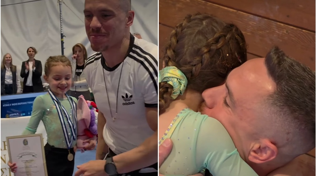 Η κόρη του Λευτέρη Πετρούνια και της Βασιλικής Μιλλούση κατέκτησε 4 μετάλλια στην ενόργανη