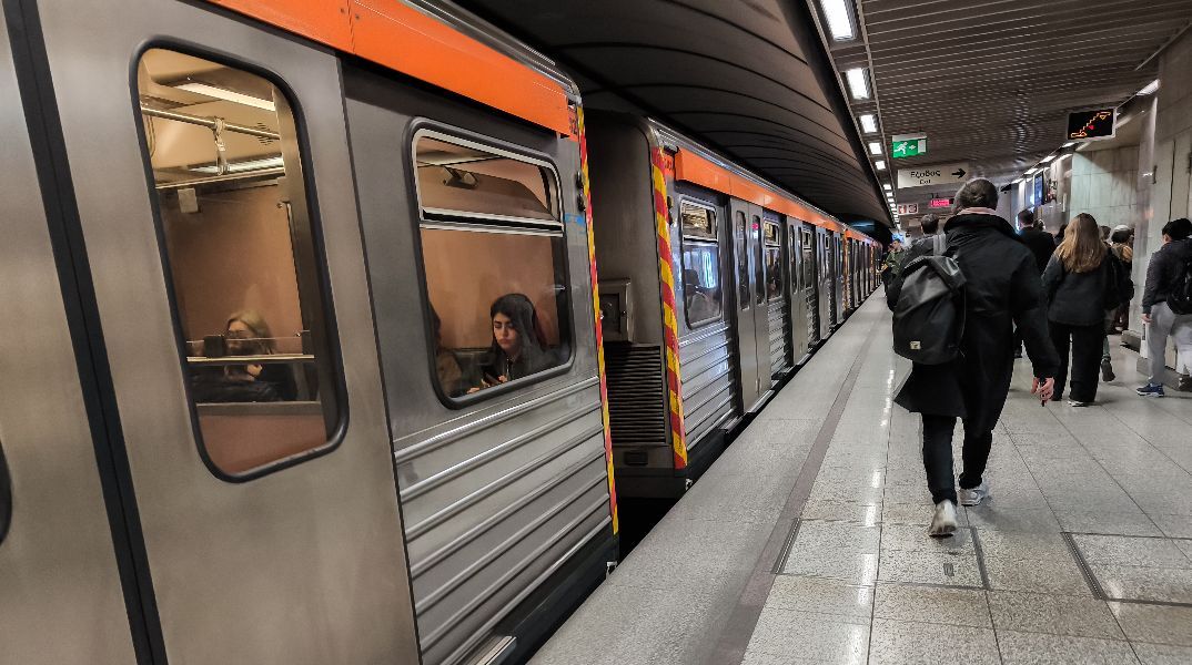 Κλείνουν νωρίτερα σταθμοί στη γραμμή 2 του Μετρό από την Τρίτη 21/4 - Λειτουργία προσωρινής λεωφορειακής γραμμής