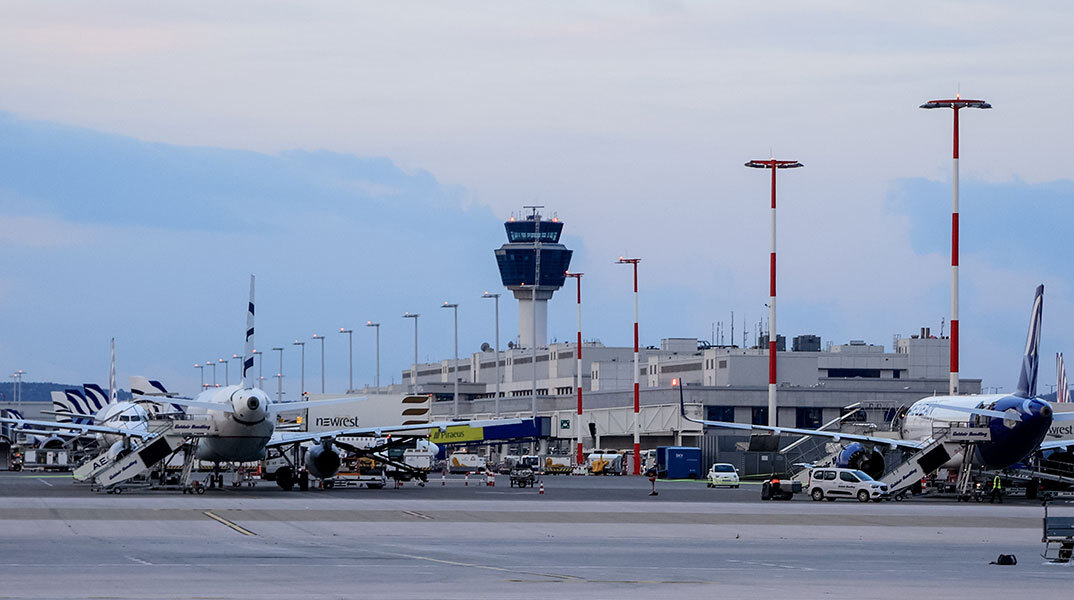 Αεροδρόμιο Ελευθέριος Βενιζέλος 