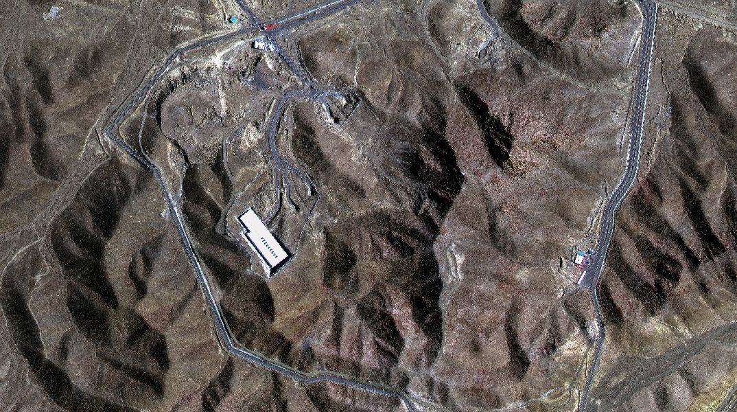 Η υπόγεια εγκατάσταση εμπλουτισμού ουρανίου Φορντό στο Ιράν