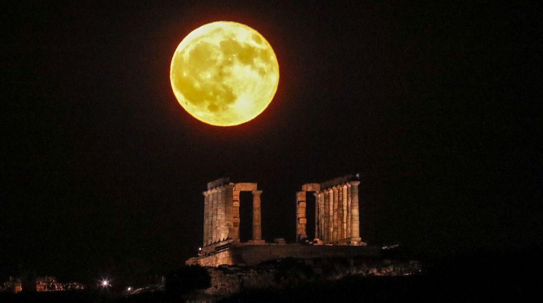 Πανσέληνος Μαΐου 2026: Kορυφώνεται τις επόμενες ημέρες ένα από τα πιο εντυπωσιακά ανοιξιάτικα φαινόμενα