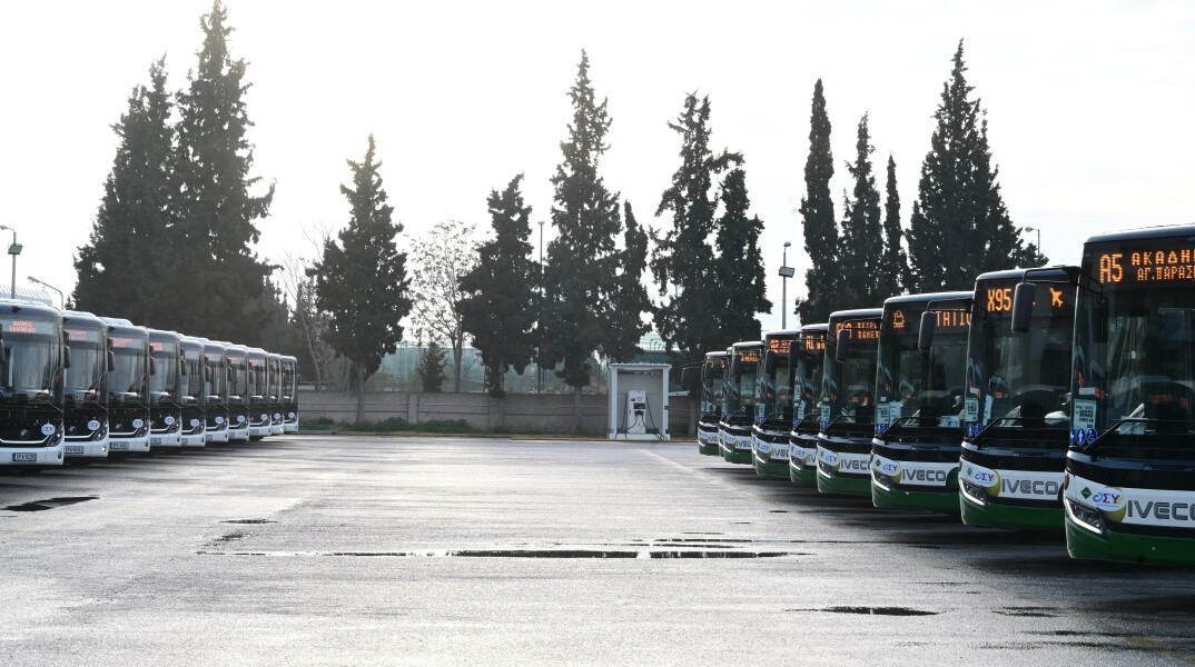 Λεωφορεία ΟΣΥ