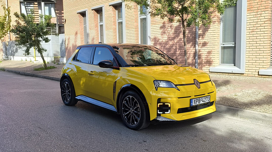 Renault 5 E-Tech Electric