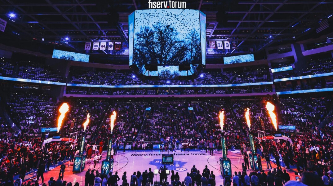 Το γήπεδο των Μιλγουόκι Μπακς