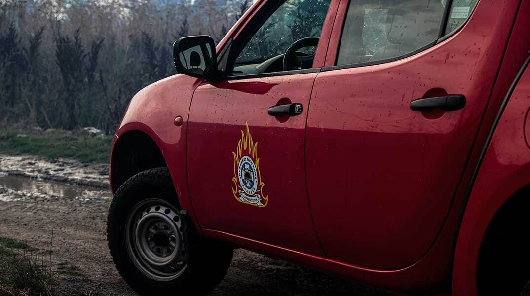 Πυροσβεστικό όχημα στη Θεσσαλονίκη