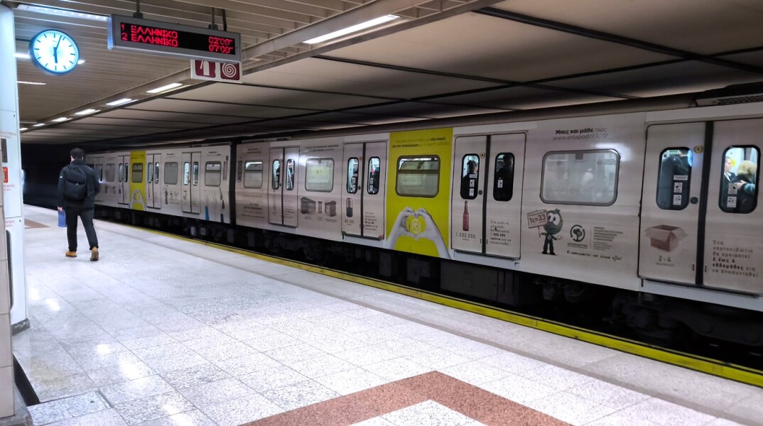 Μετρό: Από σήμερα κλείνουν νωρίτερα πέντε σταθμοί της Γραμμής 2