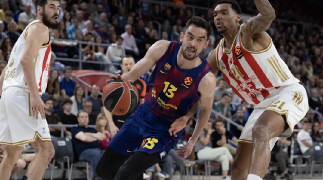 Euroleague: Πρόκριση και στο βάθος… Ολυμπιακός για τη Μπαρτσελόνα