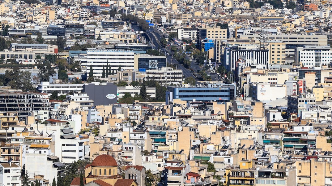 Σπίτια στην Αθήνα