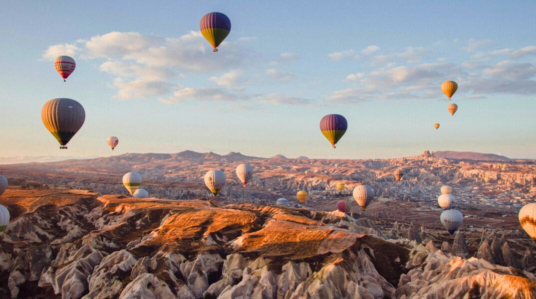 Καππαδοκία: Από τα αερόστατα στις υπόγειες πόλεις