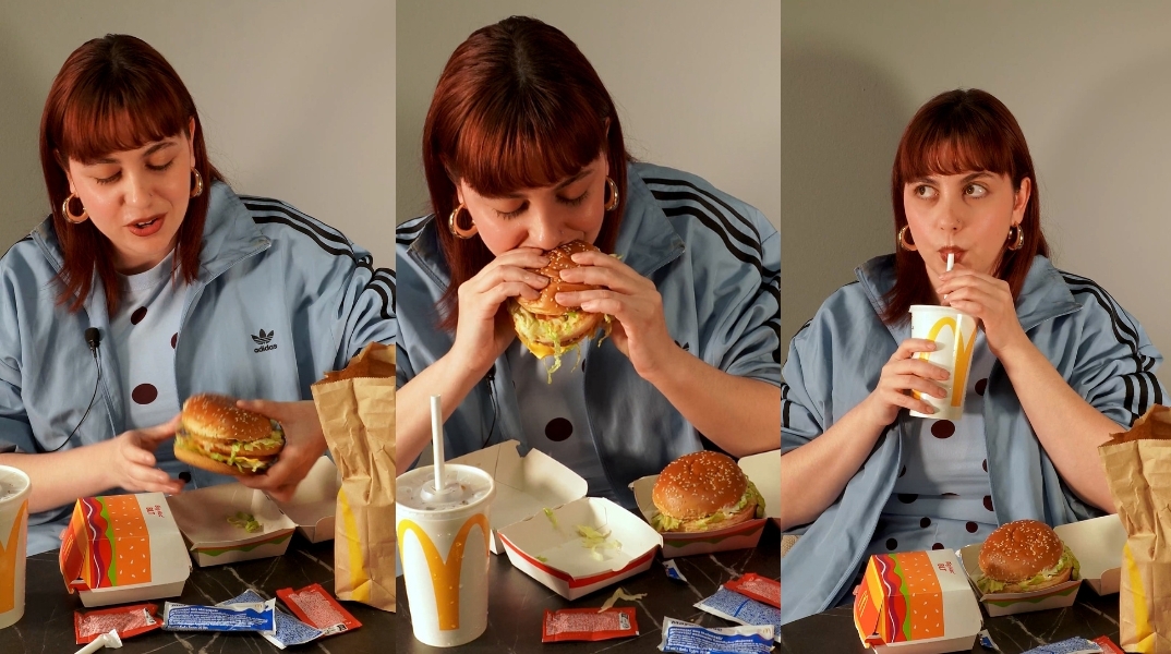 Διηγούμαστε την ιστορία τωv McDonald’s απολαμβάνοντας τα νέα limited edition burgers