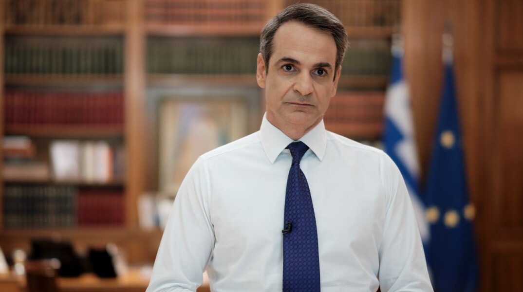 Ο Κυριάκος Μητσοτάκης