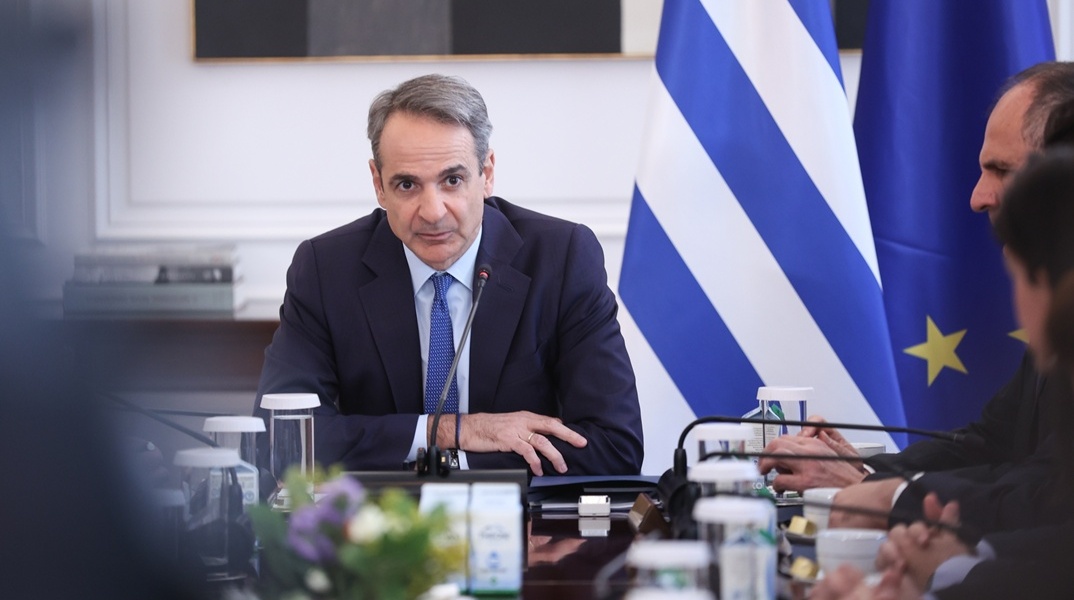 Κυριάκος Μητσοτάκης