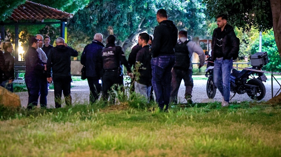 Το σημείο όπου έγινε η δολοφονία του 25χρονου στον Άγιο Δημήτριο