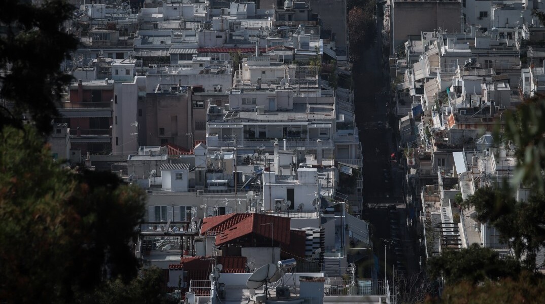 Σπίτια στην Αθήνα