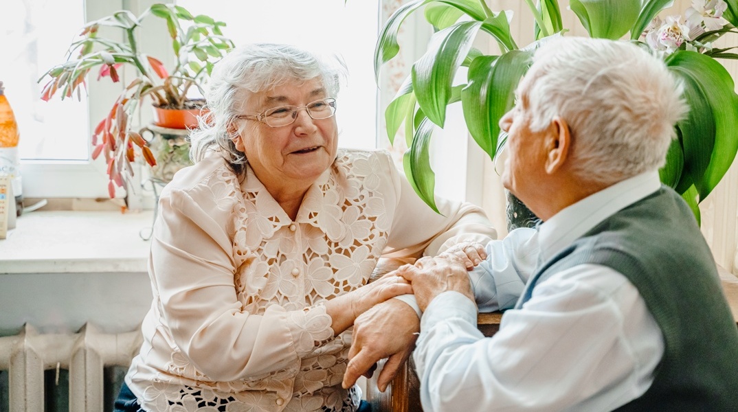 Ηλικιωμένο ζευγάρι