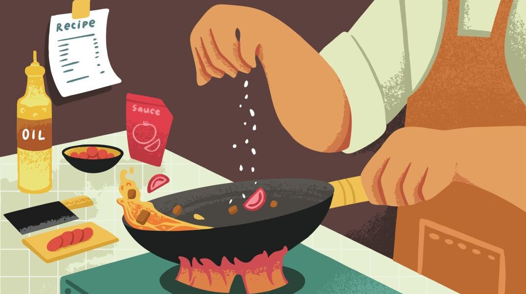 Μήπως να μαγειρέψουμε και λίγο στα σπίτια μας;