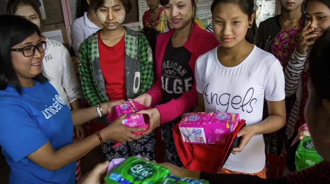 Η Μιανμάρ και η τιμωρητική απαγόρευση προϊόντων περιόδου 