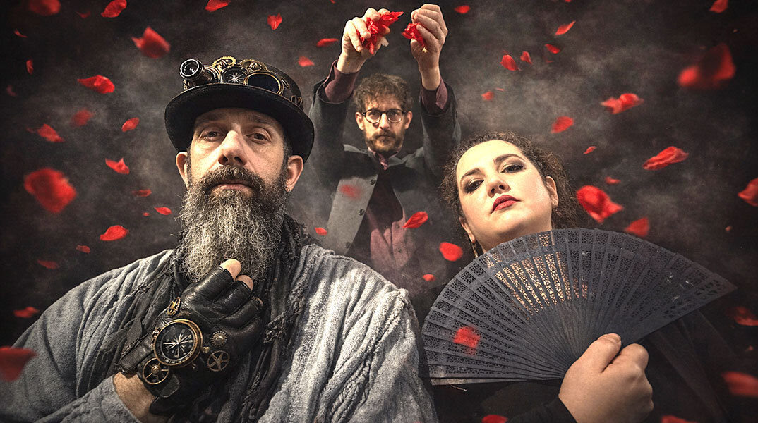 «Πρόσωπα στην άμμο» στο Θέατρο ΕΛΕΡ