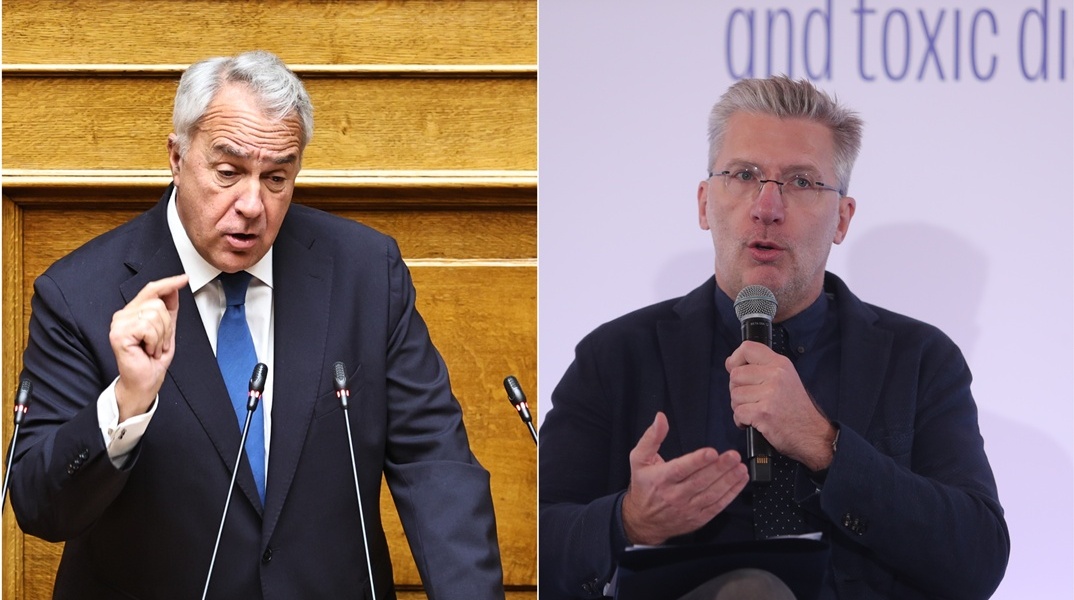 Μάκης Βορίδης και Άκης Σκέρτσος