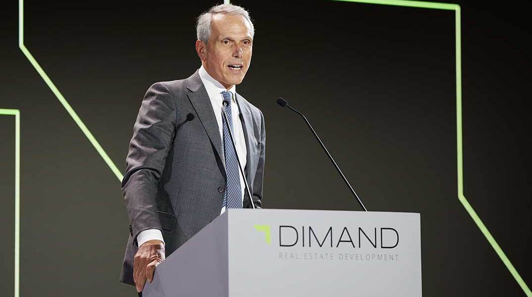 Δημήτρης Ανδριόπουλος, CEO DIMAND