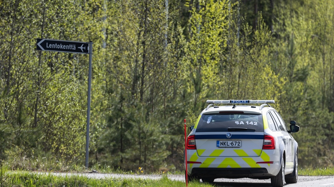 Περιπολικό των αστυνομικών αρχών της Φινλανδίας