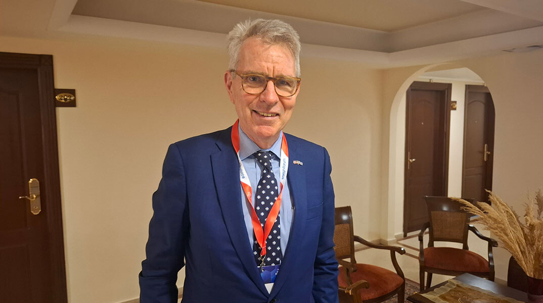 Τζέφρι Πάιατ: Ο Αμερικανός διπλωμάτης, που διετέλεσε πρέσβης των Ηνωμένων Πολιτειών στην Ελλάδα από το 2016 έως το 2022, μιλάει στην ATHENS VOICE