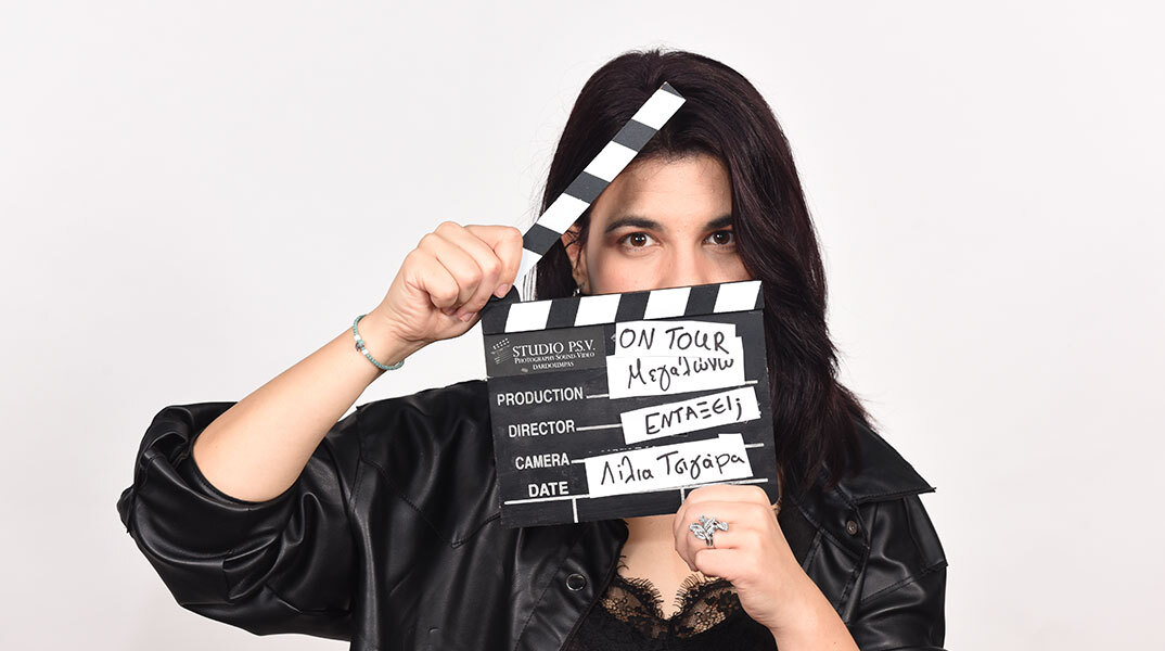 H Λίλια Τσιγάρα (a.k.a Λιλάκι) στην Αρχιτεκτονική Club Live Stage | Μεγαλώνω, εντάξει;