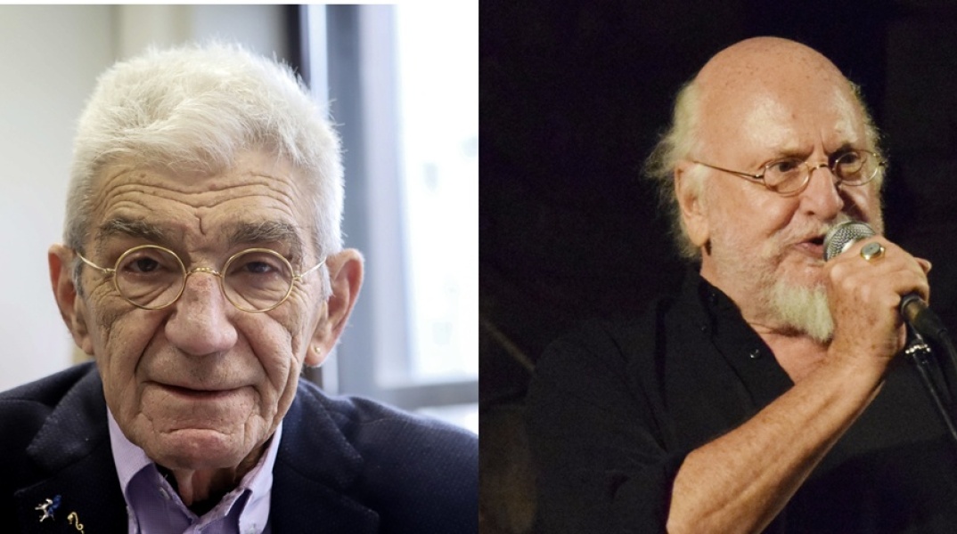 Γιάννης Μπουτάρης και Διονύσης Σαββόπουλος