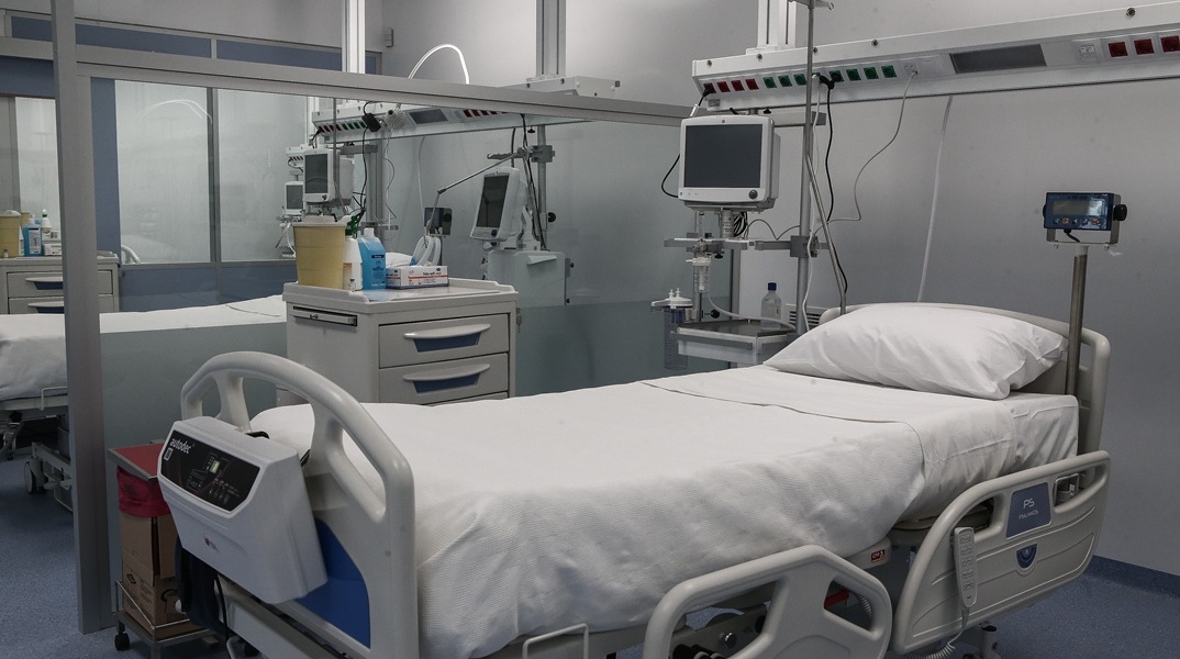 Κρεβάτι νοσοκομείου