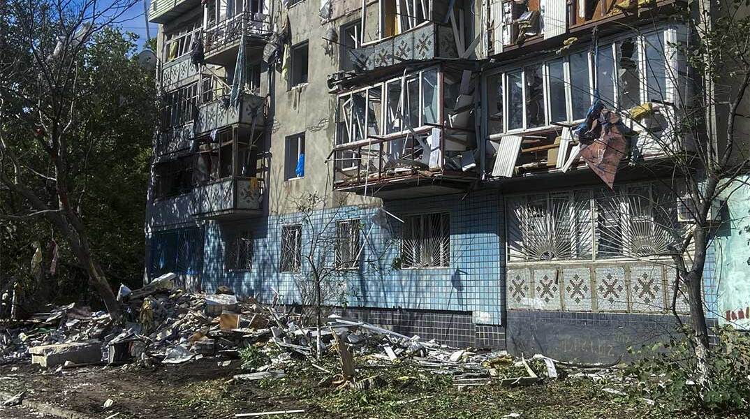 Νέες ρωσικές επιθέσεις με drones και πυραύλους στην Οδησσό της Ουκρανίας