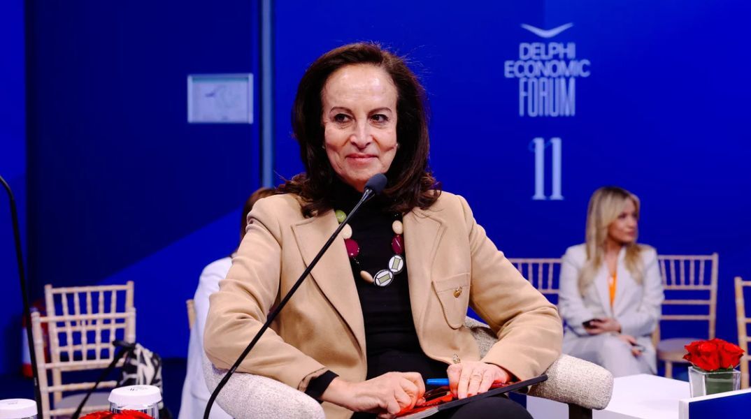 Οικονομικό Φόρουμ των Δελφών: Η Άννα Διαμαντοπούλου τόνισε ότι η συναίνεση είναι κρίσιμη για κάθε χώρα και ανέλυσε τις προκλήσεις της ΕΕ 