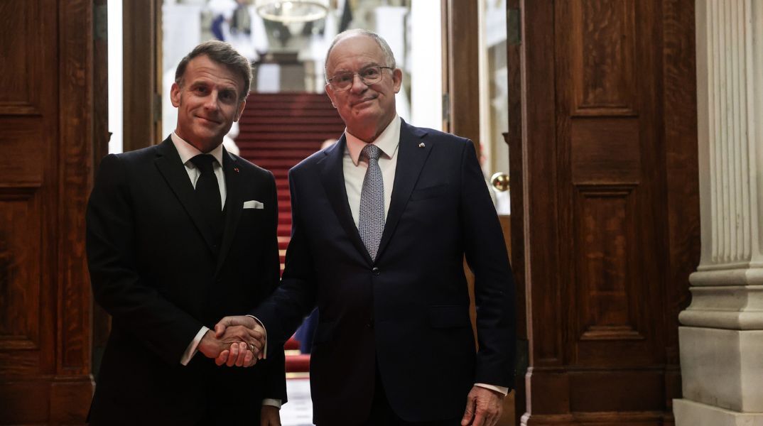 Μήνυμα Κωνσταντίνου Τασούλα για την ελληνογαλλική συμμαχία - Υπογράμμισε τη συνεργασία σε άμυνα και ενέργεια και τη σταθερή στάση της Γαλλίας στο Κυπριακό.