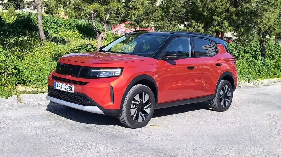 Αυτό είναι το ευπώλητο Opel Frontera που διατίθεται ως 5θέσιο ή 7θέσιο