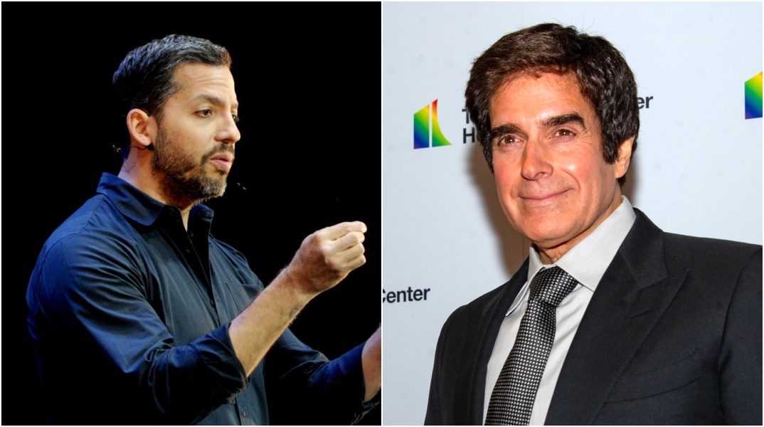 Οι αμφιλεγόμενες σχέσεις του Τζέφρι Έπσταϊν με τους μάγους Ντέιβιντ Κόπερφιλντ και τον Ντέιβιντ Μπλέιν