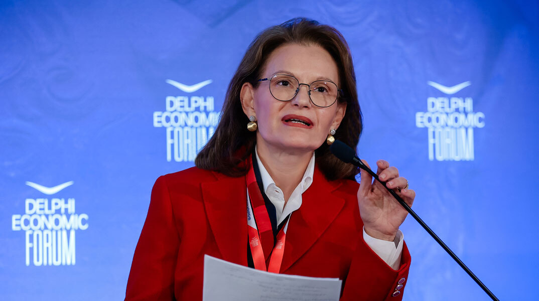 Η Ευαγγελία Κοράκη, πρόεδρος HACRO