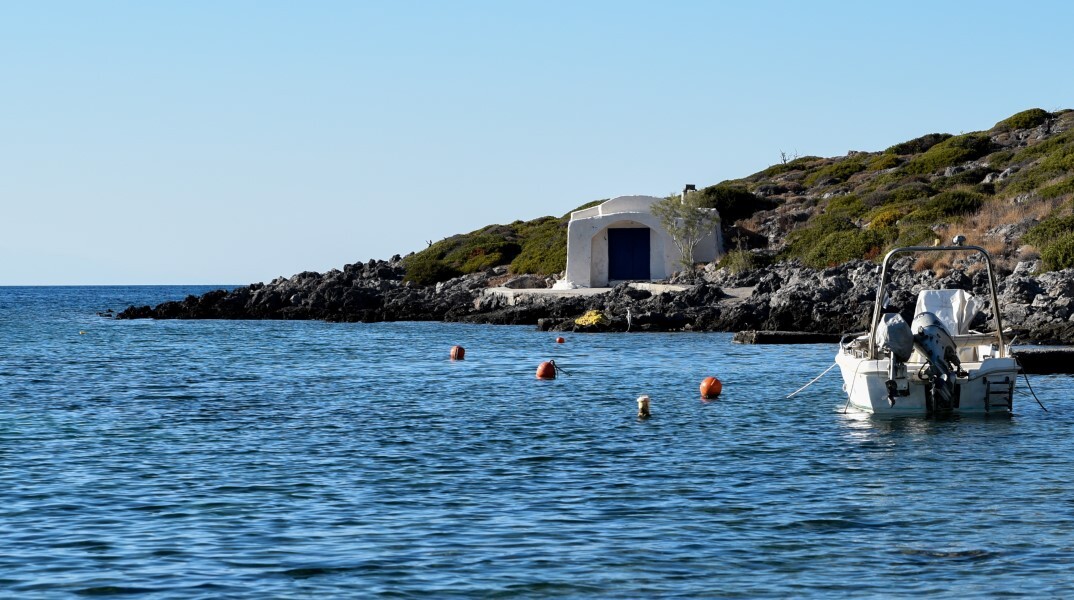 Παραλία στα Κύθηρα