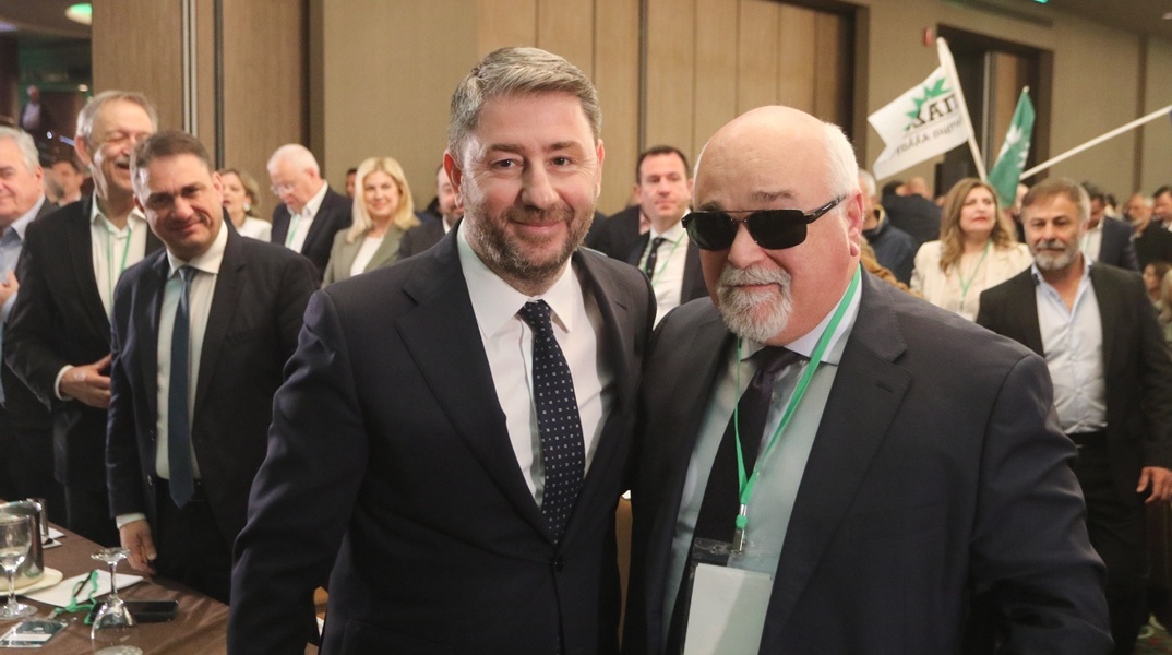 Νίκος Ανδρουκάκης και Γιάννης Βαρδακαστάνης